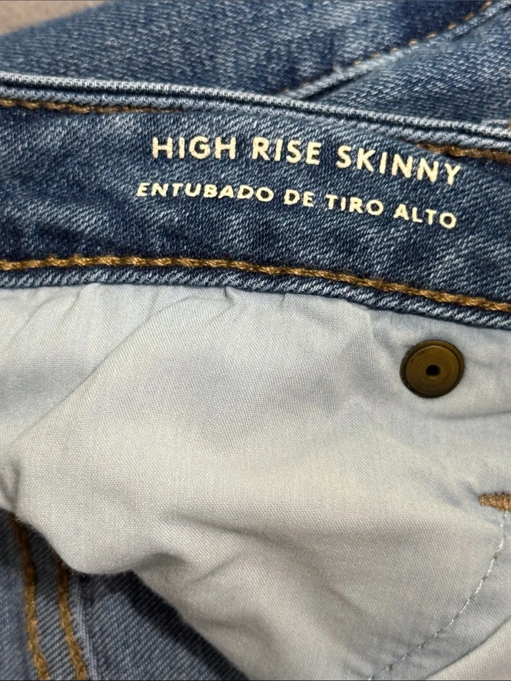 Universal Thread High-Rise Skinny Jeans - Blue item 72512